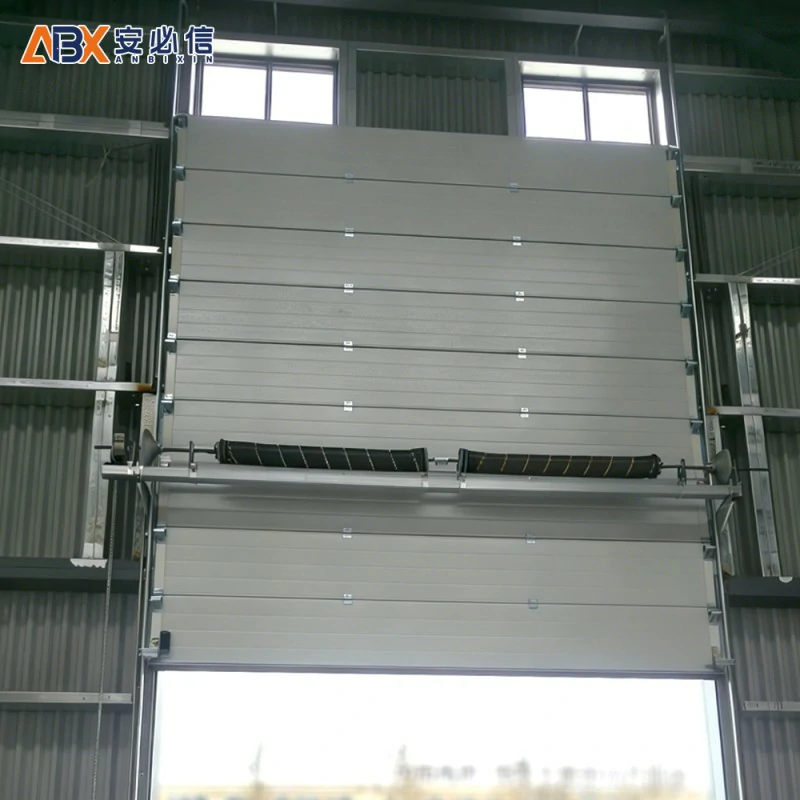 日照电动滑升门