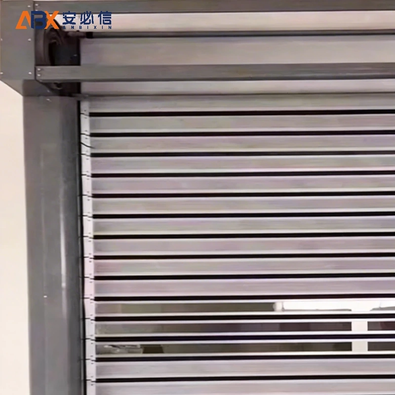 日照消防快速门